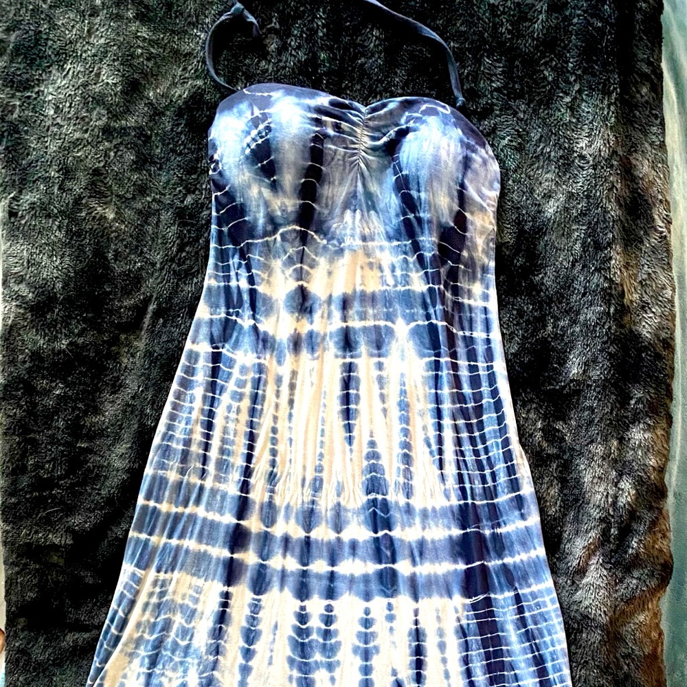 O’Neill hi lo tie dye dress